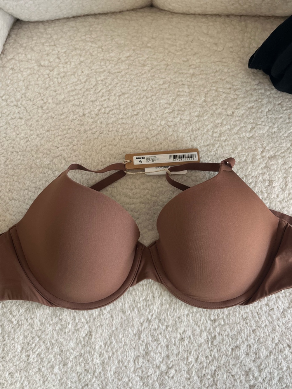 SKIMS Smooth Molded push up  Bra - Chocolate